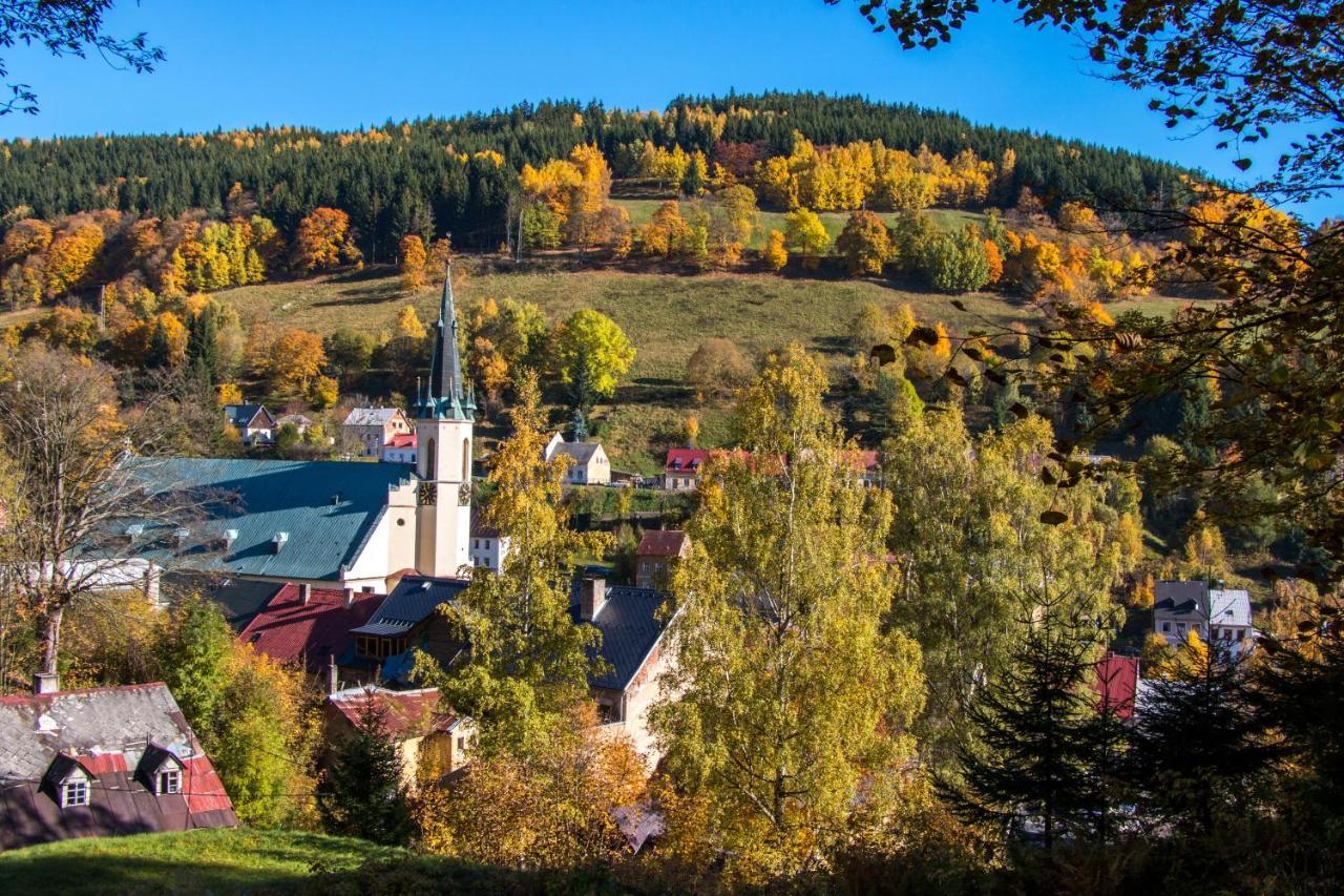 Horska Natura Nove Mesto Дом отдыха Яхимов